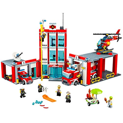 それ以外 Amazon.co.jp: 輸入レゴ LEGO CITY Fire Station 60110 [並行輸入品